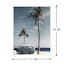 Providence Framed Palm Trees Canvas Wall Art, 11x14