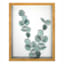 Honeybloom Glass Framed Botanical Leaves Wall Art, 11.5x14.5