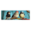 The Big Chick Lineup Canvas Wall Art, 36x12