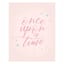 Tiny Dreamers Typography Canvas Wall Art, 11x14