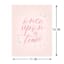 Tiny Dreamers Typography Canvas Wall Art, 11x14