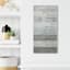 Enjoy The Little Things Sentiment Canvas Wall Sign, 12x24