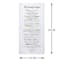 The Serenity Prayer Canvas Wall Sign, 12x24