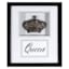 Glass Framed Queen Crown Print Wall Art, 10x12