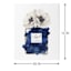 Flower Perfume Bottle Canvas Wall Art, 12x26