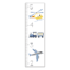 Tiny Dreamers Vehicle Growth Chart Canvas Wall Art, 12x40