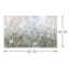 Floral Canvas Wall Art, 60x36