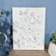 Providence Floral Wall Decor, 12x16