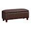 Mason Storage Bench - Brown