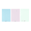 Value Table 1 Soft Touch 3 Pack Journals