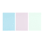 Value Table 1 Soft Touch 3 Pack Journals