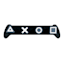 Game Controller Wall Decor with Hooks, 24X6