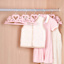5-Pack Kids Flocked Tiara Hanger, Pink