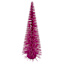 Oh Joy! Glittered Bottlebrush Pink Tree, 12"