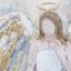 Framed Angel Print Wall Art, 11x17