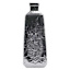 Silver Metallic Ceramic Vase, 19"