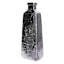 Silver Metallic Ceramic Vase, 19"