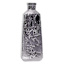 Silver Metallic Ceramic Vase, 19"
