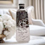 Silver Metallic Ceramic Vase, 19"
