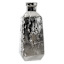 Silver Metallic Ceramic Vase, 13"