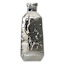 Silver Metallic Ceramic Vase, 13"