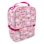 Rainbow Clouds Pink Kids Insulated Lunch Box