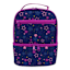Purple Stars Kids Insulated Lunch Box