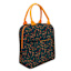 Floral Print Insulated Lunch Tote