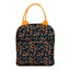 Floral Print Insulated Lunch Tote
