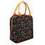 Floral Print Insulated Lunch Tote