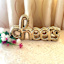 Cheers Ceramic Balloon Sign, 9x6