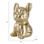 Shiny Gold French Bulldog, 4"