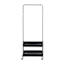 Garment Rack with Stoarge Shelves