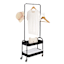 Garment Rack with Stoarge Shelves