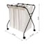 Triple Sorter Laundry Hamper