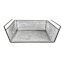 Under the Shelf Silver Metal Mesh Pantry Drawer, Large