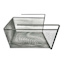 Under the Shelf Silver Metal Mesh Pantry Drawer, Large