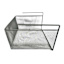 Under the Shelf Silver Metal Mesh Pantry Drawer, Small