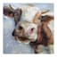Belle of The Barnyard Canvas Wall Art, 18"