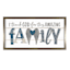 Thank God for This Amazing Family Wall Sign, 15x30