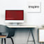 Inspire Canvas Wall Sign, 14x11