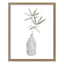 Glass Framed Misty Botanicals Wall Art, 17x21