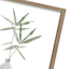 Glass Framed Misty Botanicals Wall Art, 17x21