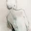 Pastel Woman I Glass Coat Canvas Wall Art, 18x24