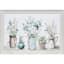 Framed Potted Flowers Canvas Wall Art, 18x26
