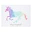 Unicorn Canvas Wall Art, 16x12