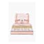 Pink Designer Bookstack with Bag Canvas Wall Art, 18x24