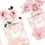 Fashion Perfume Bottle with Bouquet Canvas Wall Art, 18x24