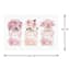 Fashion Perfume Bottle with Bouquet Canvas Wall Art, 18x24