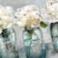 Fresh Picked Peonies Framed Embellished Canvas Wall Art, 17x34